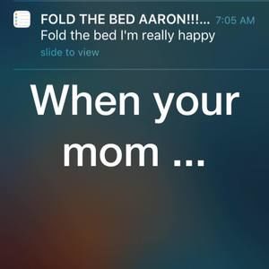 Meet your Posher, Aaron